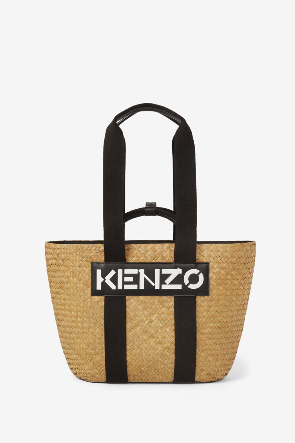 Kenzo Hasır Bucket Çanta-Libas Trendy Fashion Store