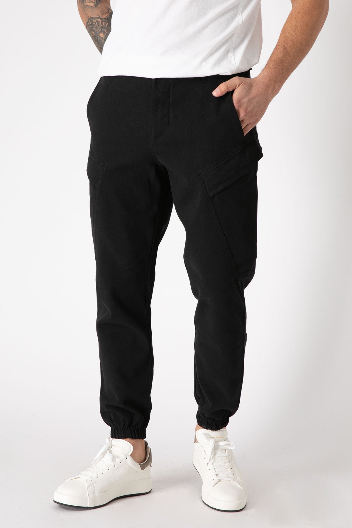 Transit Jogger Kargo Pantolon-Libas Trendy Fashion Store