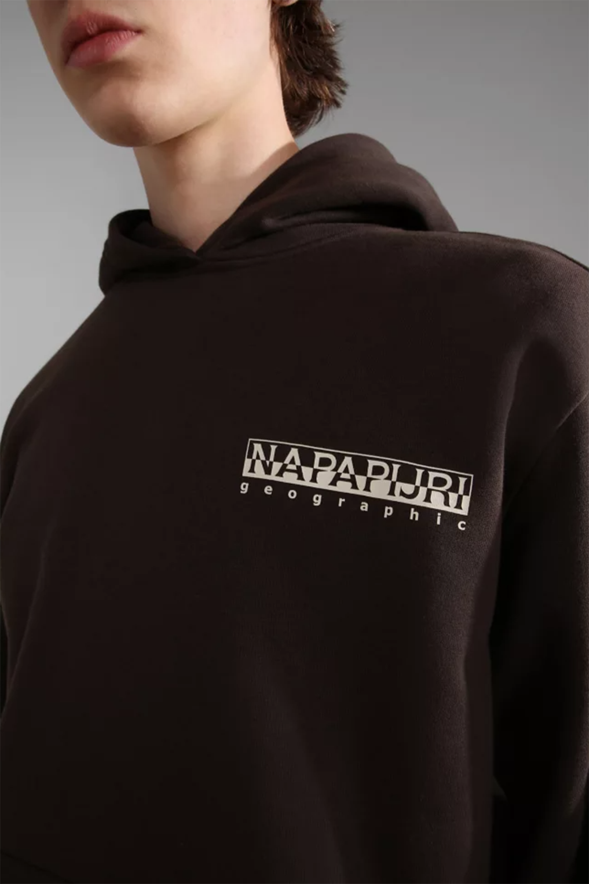 Napapijri Freestyle Grafik Baskılı Kapüşonlu Sweatshirt-Libas Trendy Fashion Store