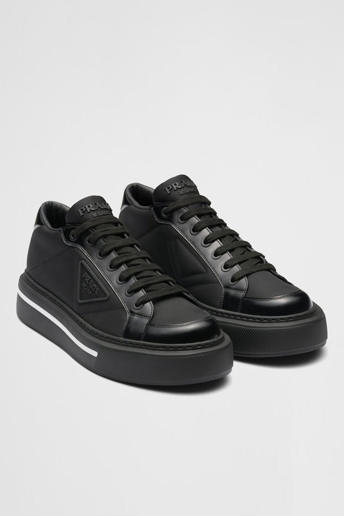 Prada Macro Re-Nylon Sneaker Ayakkabı 2EG376 3LF5 F0632 3 99