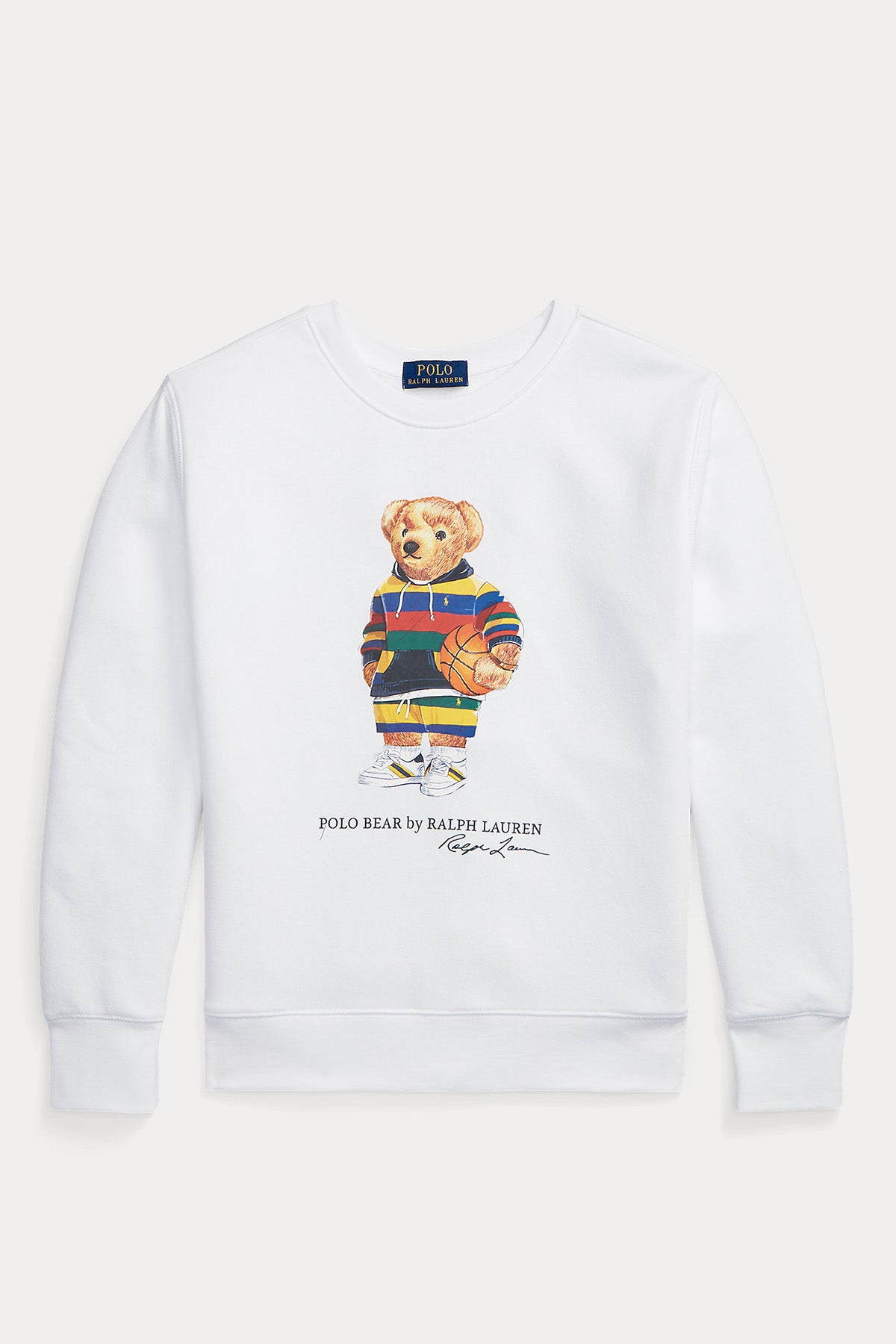 Polo Ralph Lauren Kids S-XL Beden Erkek Çocuk Polo Bear Sweatshirt-Libas Trendy Fashion Store