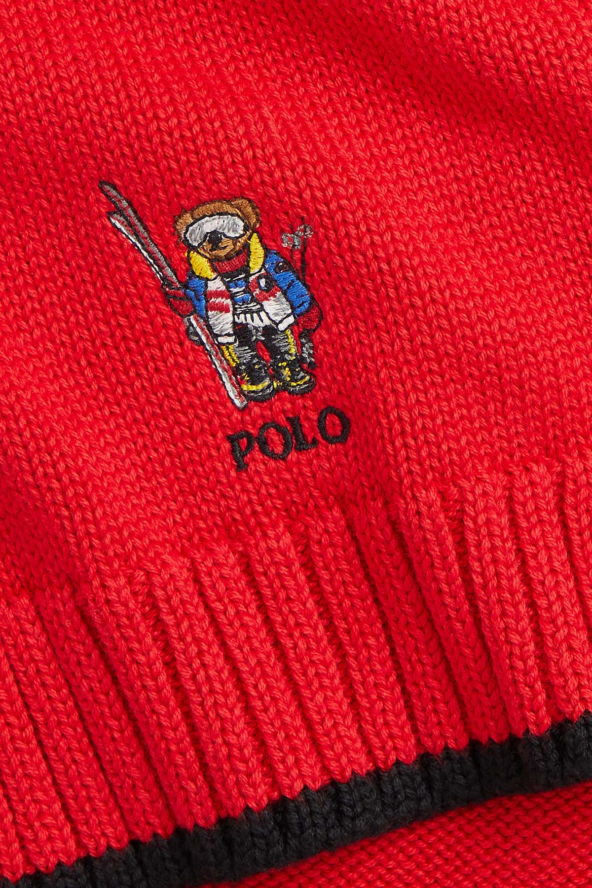 Polo Ralph Lauren Kids 4 7 Ya Unisex Cocuk Polo Bear Orgu Atk 322882407002