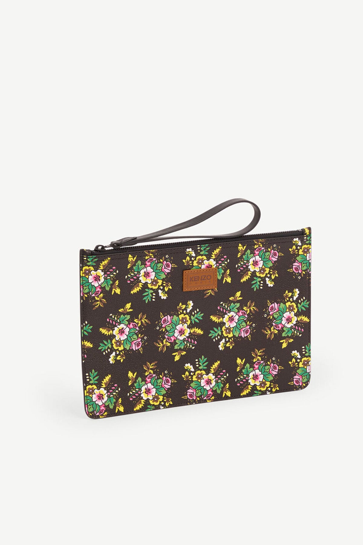 Kenzo Pop Bouquet Desenli Clutch Çanta-Libas Trendy Fashion Store