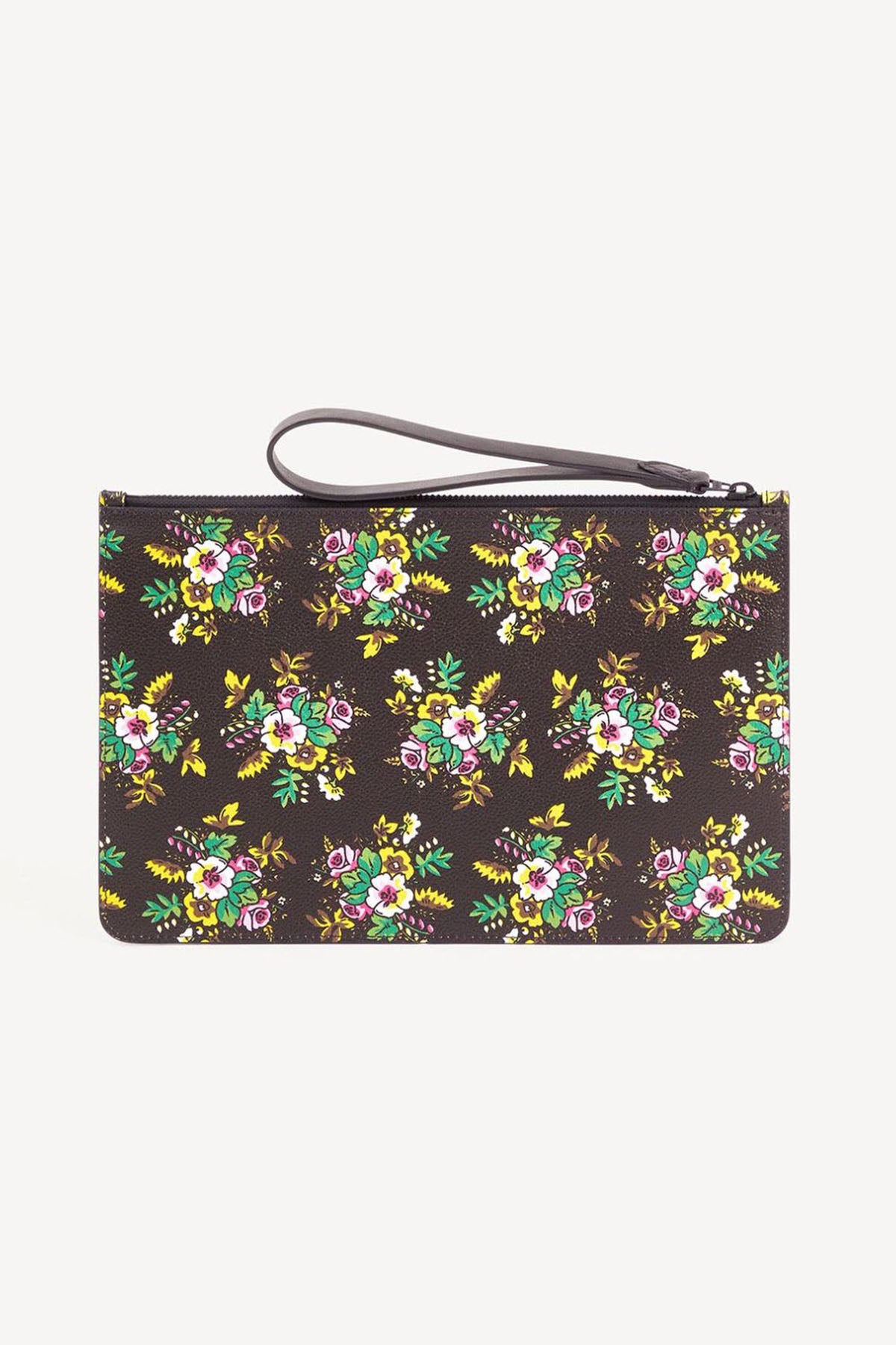 Kenzo Pop Bouquet Desenli Clutch Çanta-Libas Trendy Fashion Store