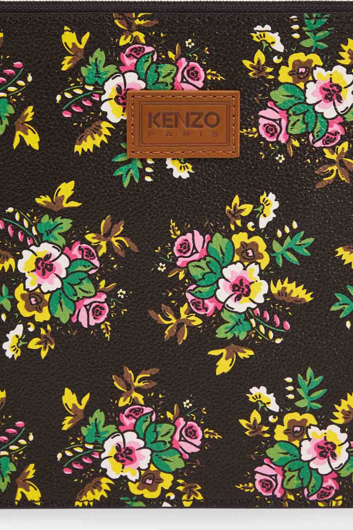 Kenzo Pop Bouquet Desenli Clutch Çanta-Libas Trendy Fashion Store