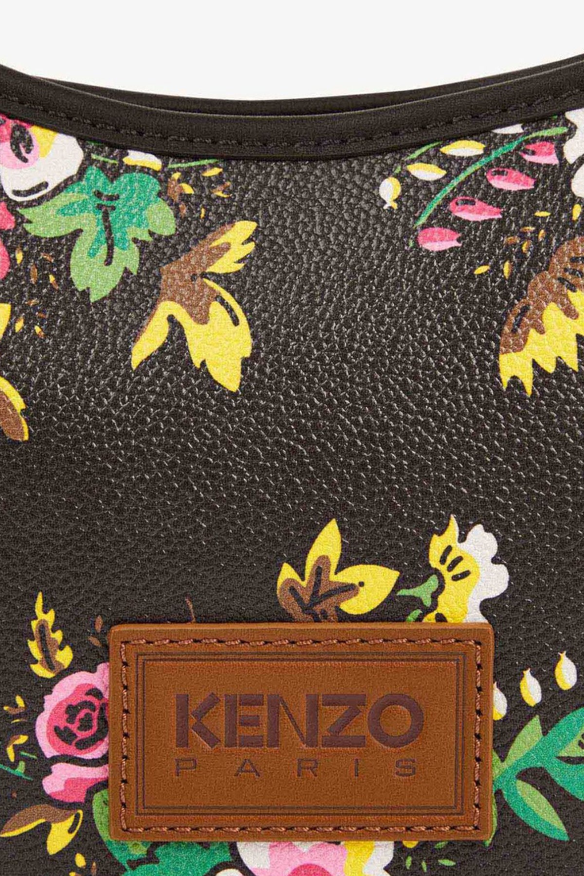 Kenzo Pop Bouquet Desenli Omuz Çantası-Libas Trendy Fashion Store