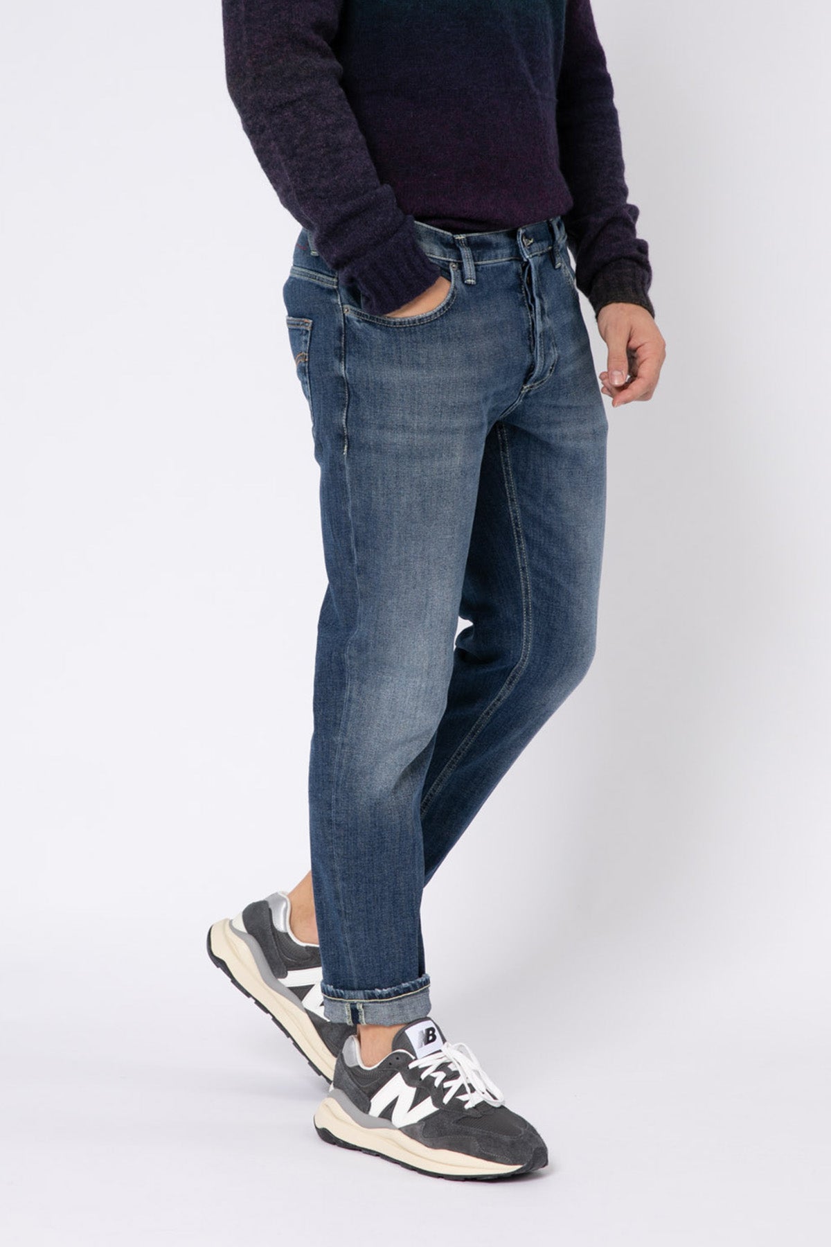 Dondup Brighton Havuç Kesim Jeans-Libas Trendy Fashion Store