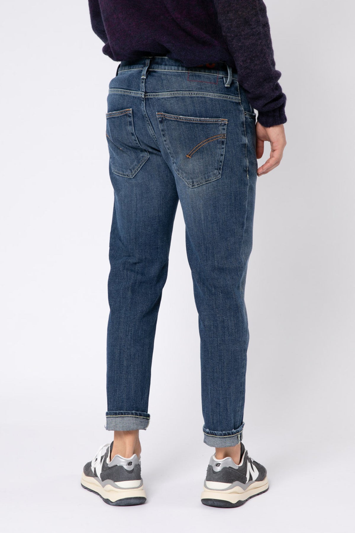 Dondup Brighton Havuç Kesim Jeans-Libas Trendy Fashion Store