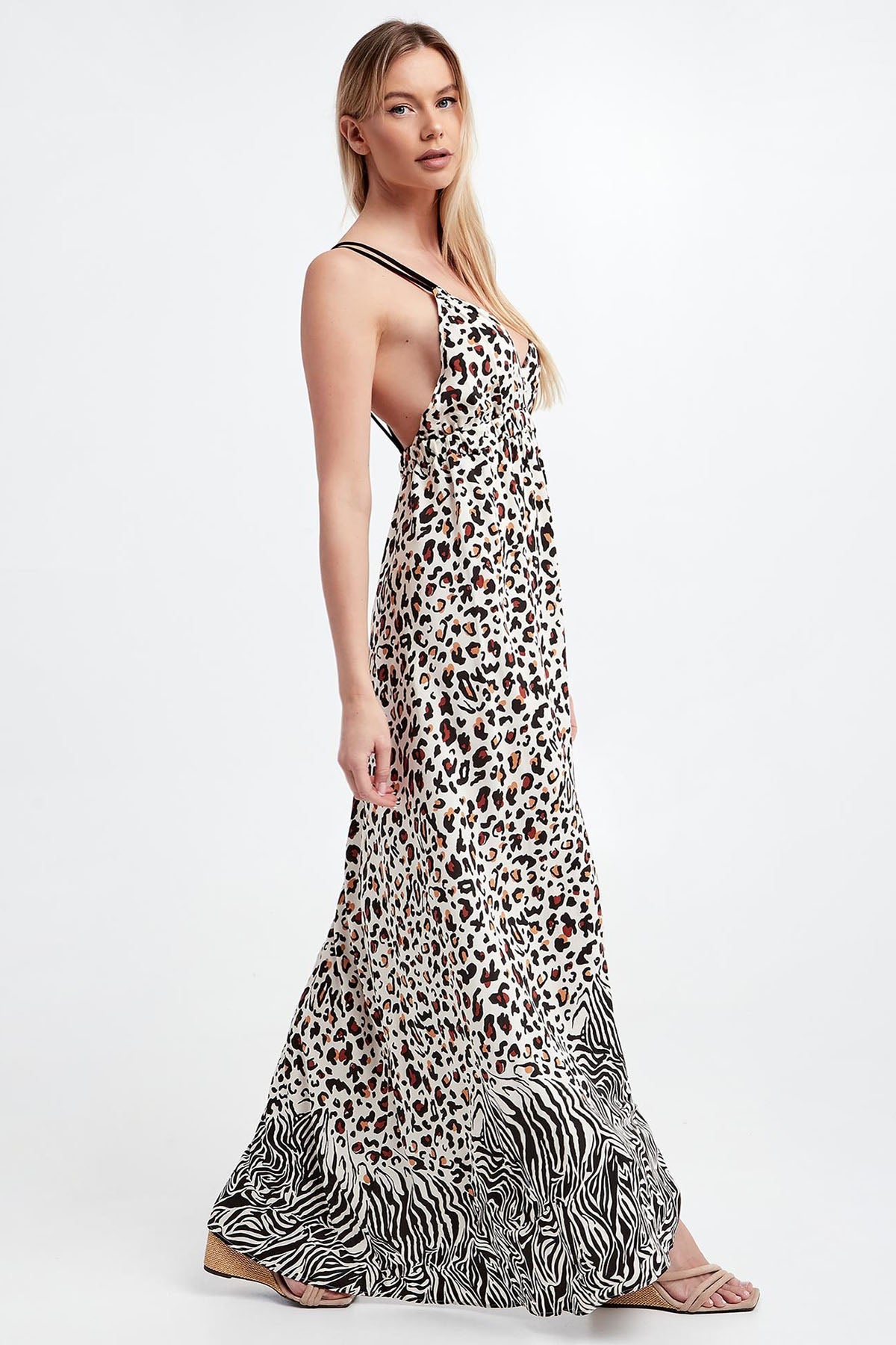 Liu Jo Animal Print Elbise-Libas Trendy Fashion Store