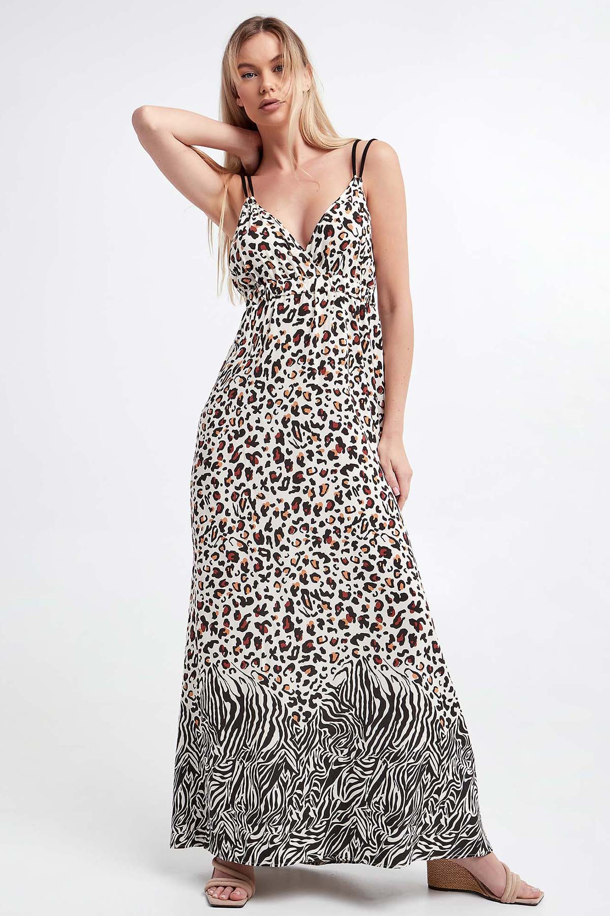 Liu Jo Animal Print Elbise-Libas Trendy Fashion Store