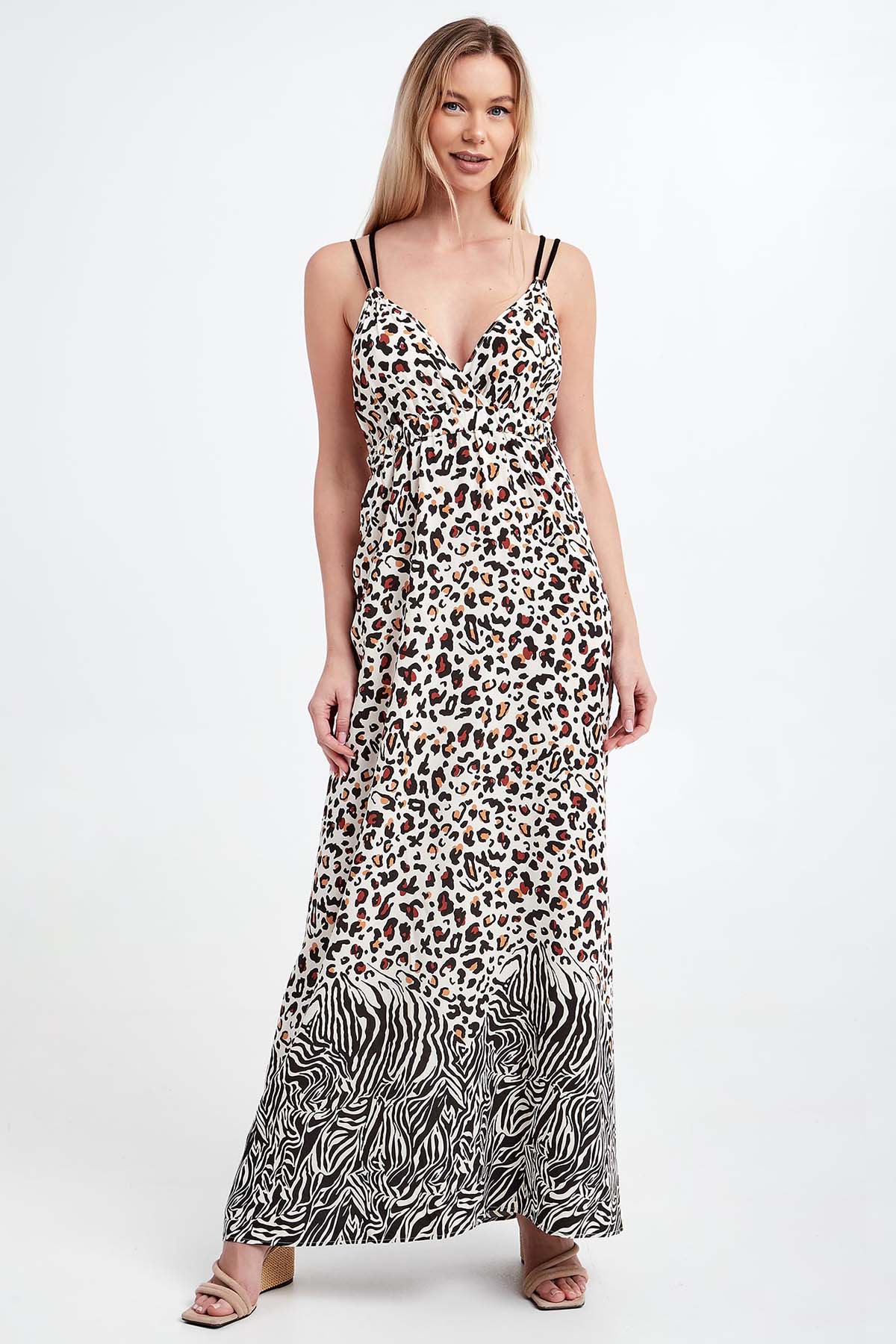 Liu Jo Animal Print Elbise-Libas Trendy Fashion Store