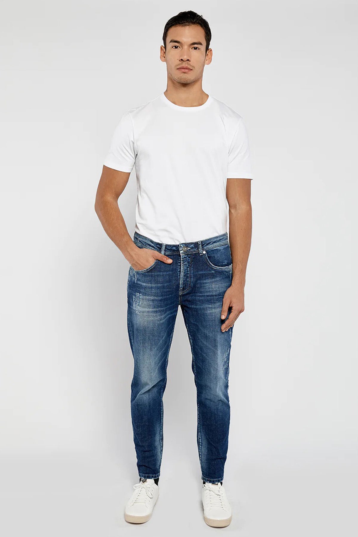 Goldgarn U2 Tapered Fit Jeans-Libas Trendy Fashion Store