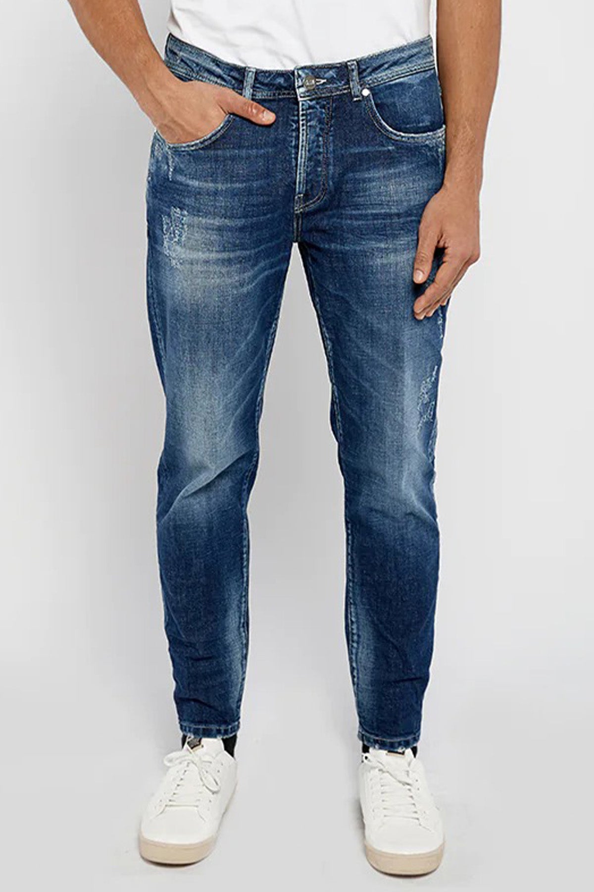 Goldgarn U2 Tapered Fit Jeans-Libas Trendy Fashion Store