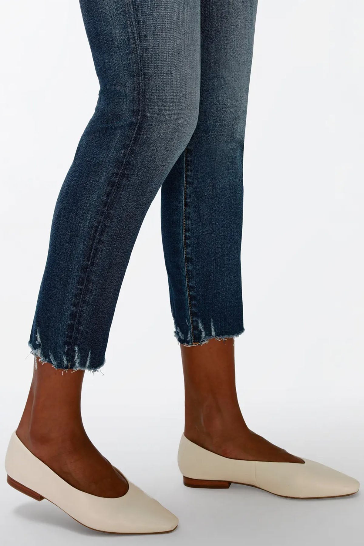 7 For All Mankind Roxanne Ankle Slim Fit Jeans-Libas Trendy Fashion Store