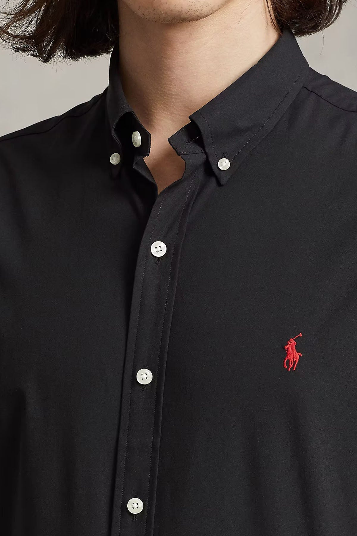 Polo Ralph Lauren Custom Fit Streç Gömlek-Libas Trendy Fashion Store