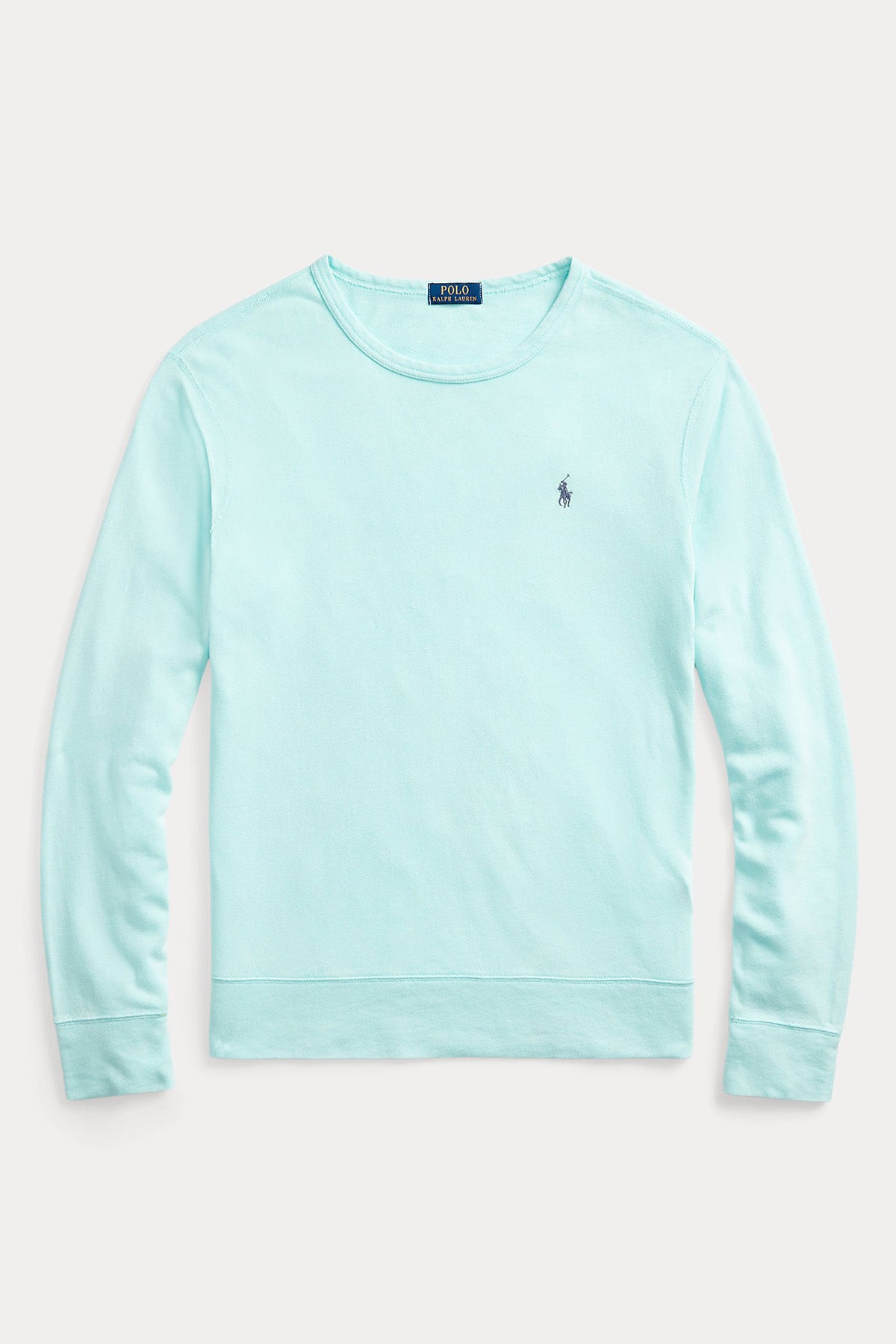 Polo Ralph Lauren Yuvarlak Yaka Yıkamalı İçi Şardonlu Sweatshirt-Libas Trendy Fashion Store