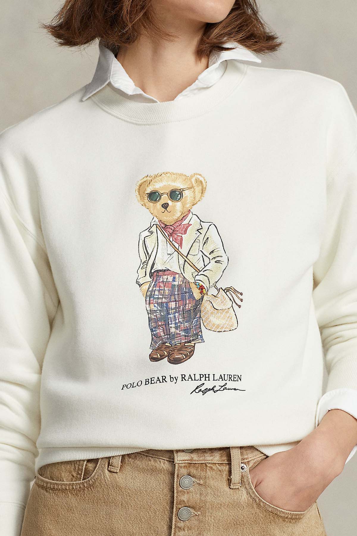 Sweatshirts & Sweaters Polo Ralph Lauren - Polo Bear logo printed sweatshirt  - 211782941001