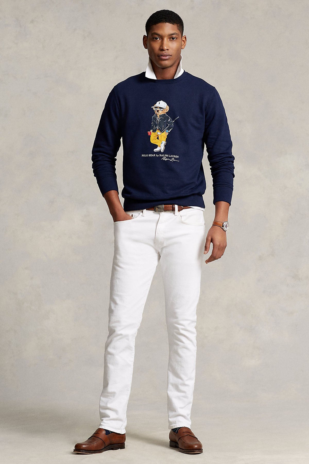 Polo Ralph Lauren Polo Bear Sweatshirt-Libas Trendy Fashion Store