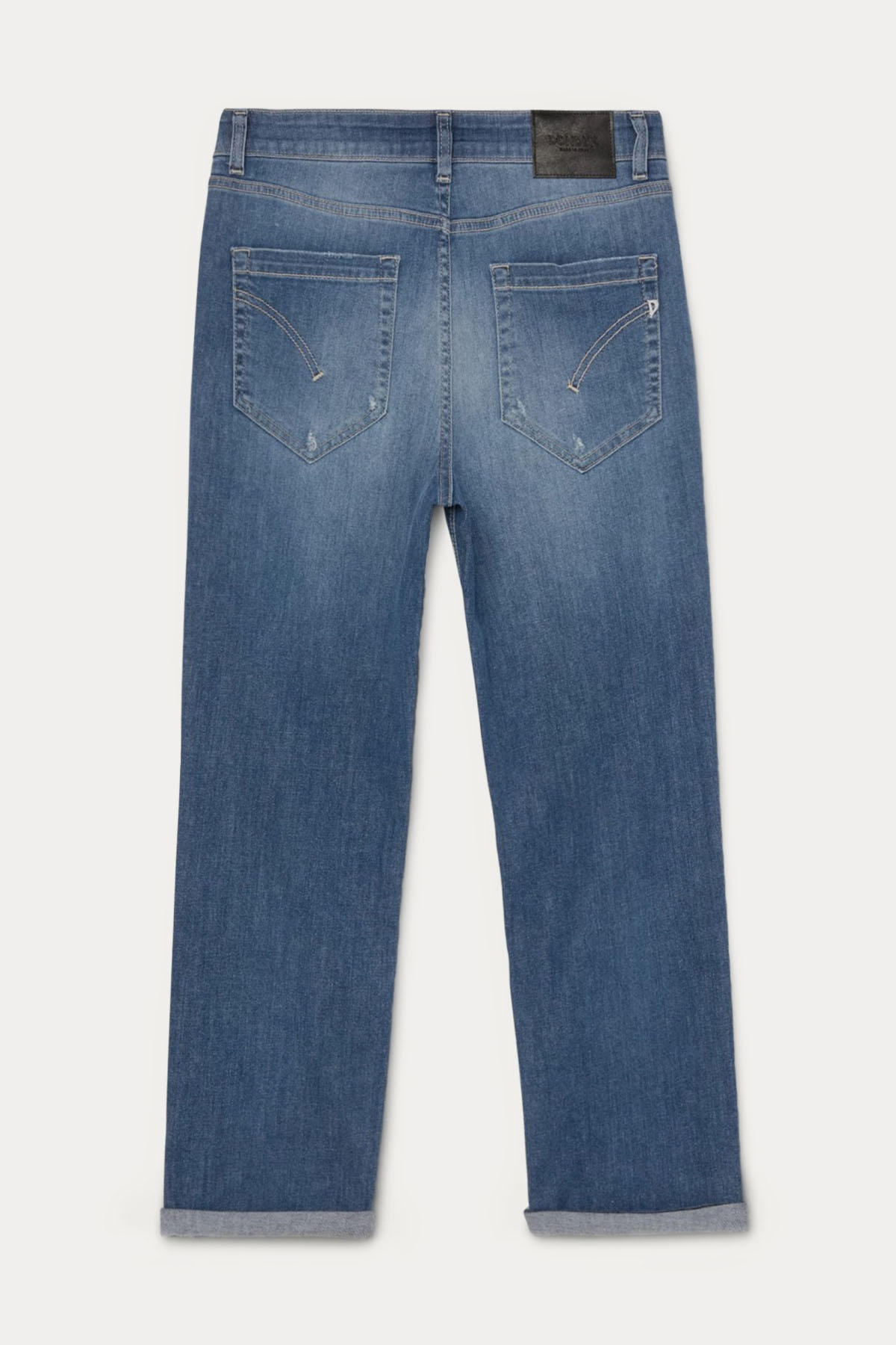 Dondup Koons Loose Fit Crop Jeans-Libas Trendy Fashion Store