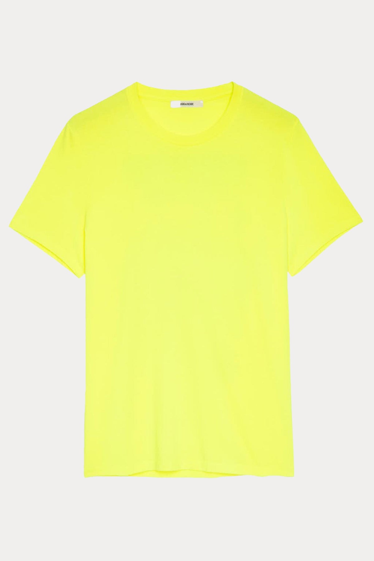 Zadig & Voltaire Yuvarlak Yaka Logolu T-shirt