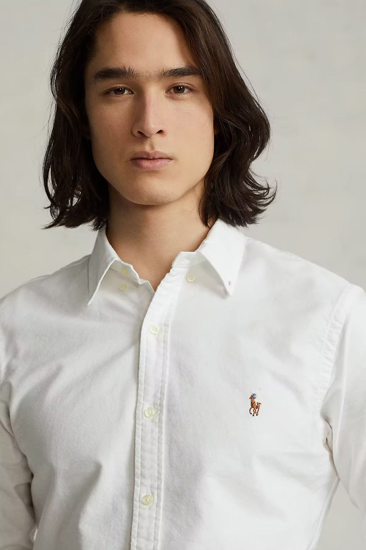 Polo Ralph Lauren Slim Fit Oxford Gömlek